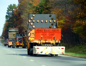 fine for speeding in highway work zone in Manassas