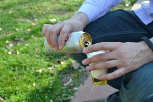 what does intoxicated mean in the Virginia drunk in public statute