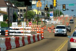 what is a highway work zone in Virginia