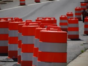 exceeding the speed limit in a work zone in Fairfax