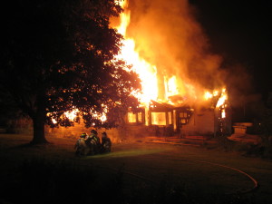 Virginia arson charge