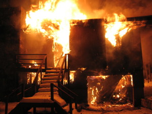 Fairfax arson charge
