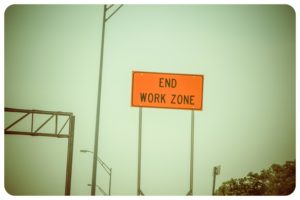 fine for speeding in a work zone in Virginia