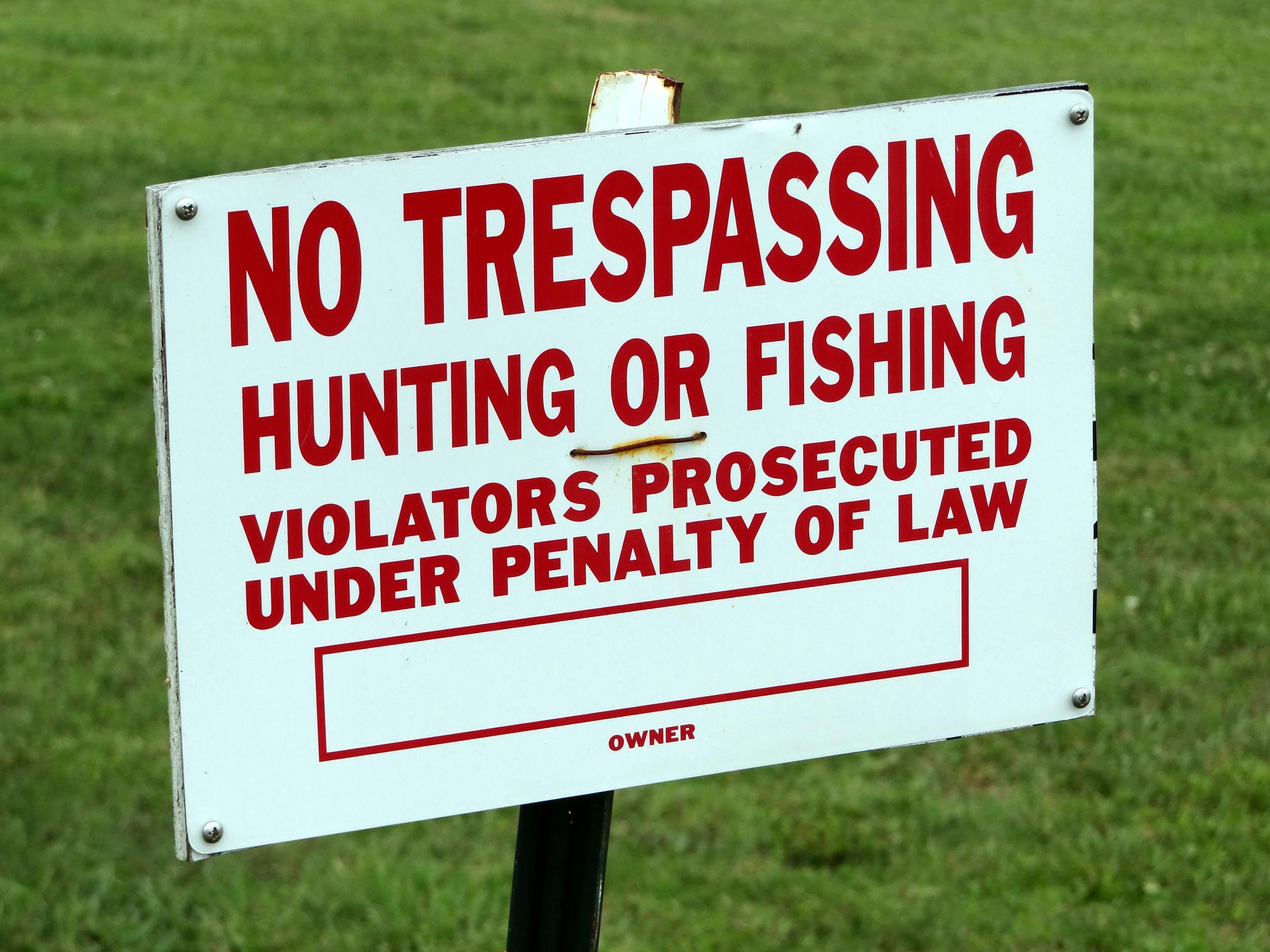 Man Sues Virginia's Wildlife Agency For Trespassing, Stealing