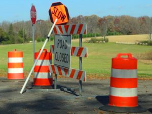penalties for speeding in a highway work zone in Fairfax