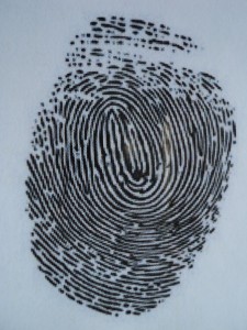 A Fingerprint is Considered Indetifying Information for Purposes of Va. Code 18.2-186.3