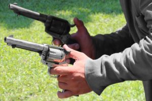 possession of a firearm in Virginia