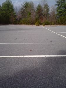reckless driving on parking lots in Virginia