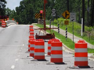 exceeding the speed limit in a work zone in Virginia