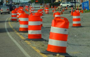 fine for speeding in a highway work zone in Fairfax