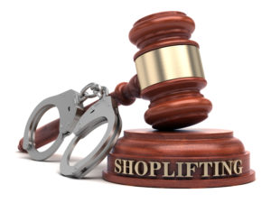 assisting shoplifting in virginia