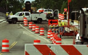 fine for speeding in a highway work zone in Virginia