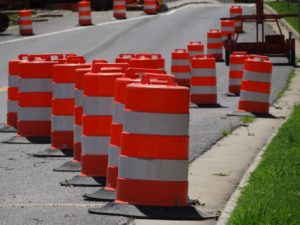 speed limit in highway work zone in Manassas