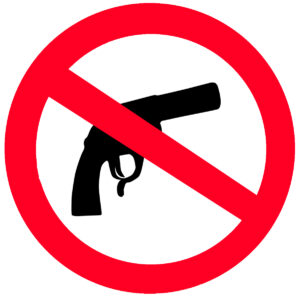 carrying loaded firearm in public areas in Virginia