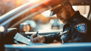 Speeding Ticket and Demerit Points in Manassas