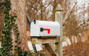 hiding mail in Virginia